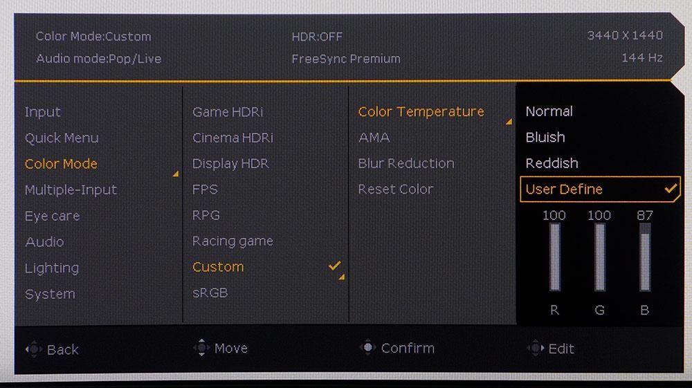 BenQ Mobiuz EX3410R