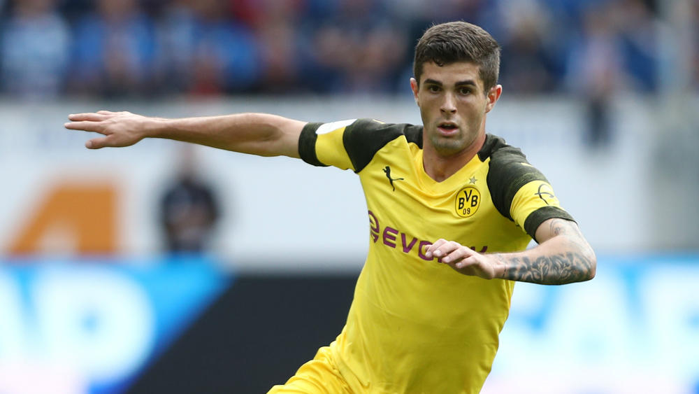 Maybe one day - Pulisic open to Premier League move | FourFourTwo