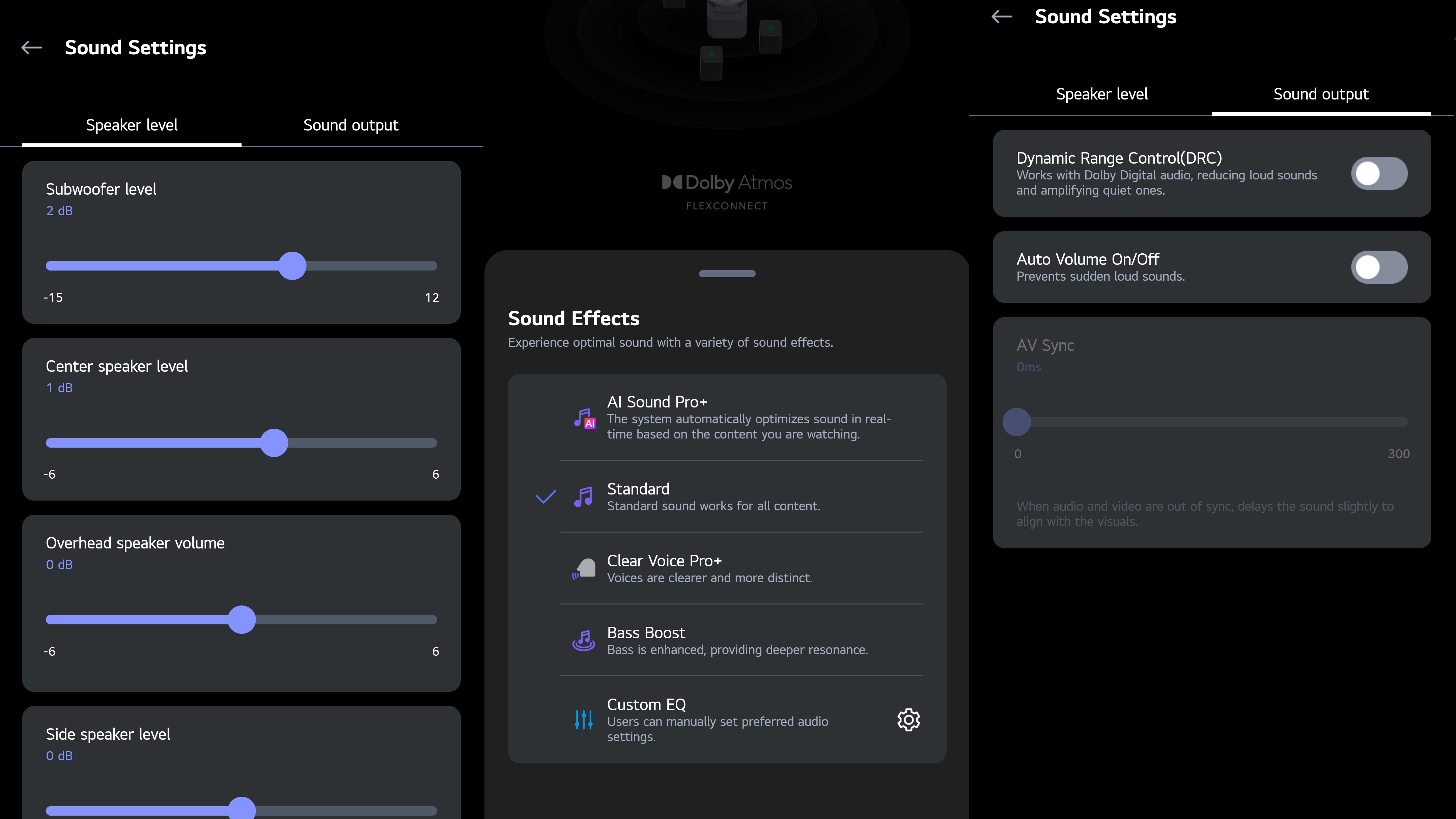 LG Sound Suite &amp;ndash;&amp;nbsp;ThinQ app