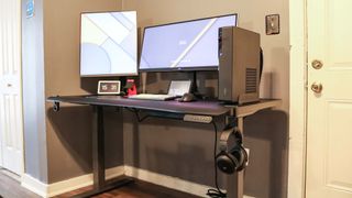 Vari Electric Standing Desk 48 x 30 (VariDesk) - Electric Height  Adjustable Desk - Standing Desk for Office or Home - Adjustable Standing  Desk 
