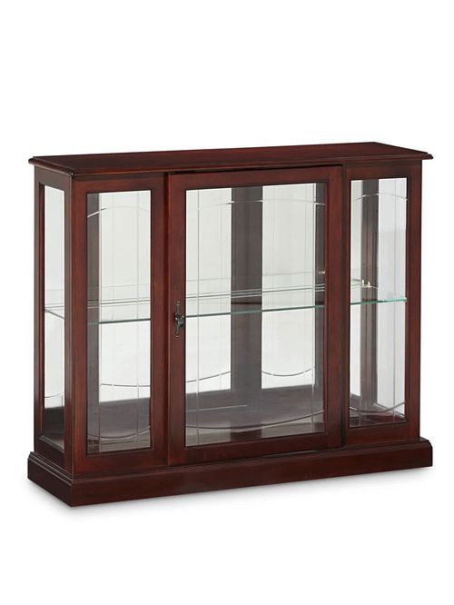 Lighted Curio Cabinet 