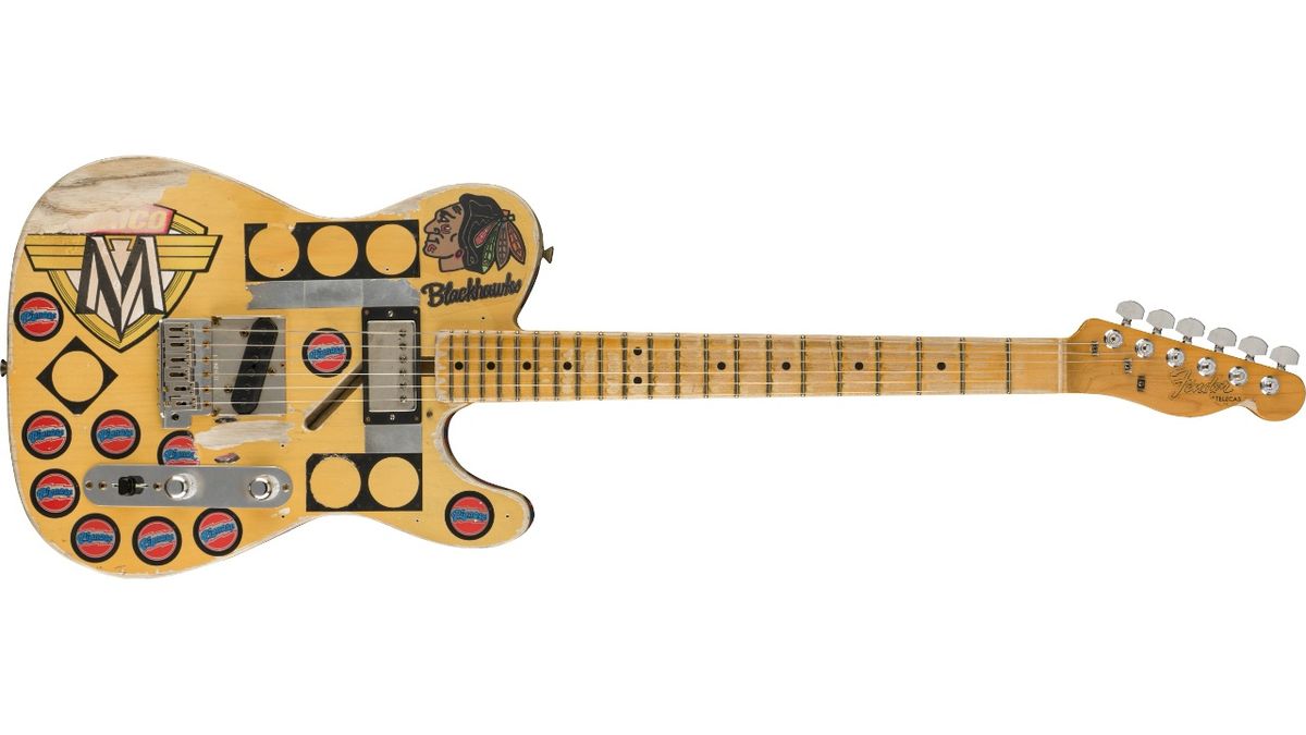 Fender Custom Shop Terry Kath Telecaster