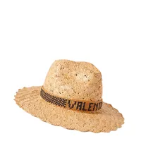 Valentino, Straw Fedora, £540