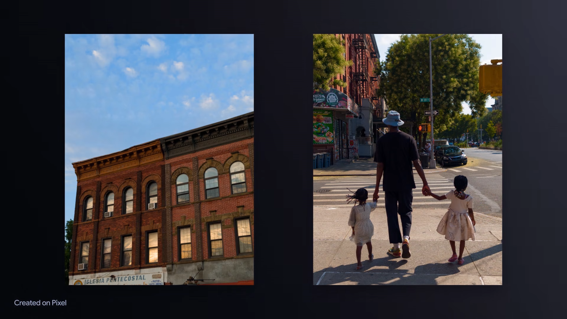 Sample pics shot on Pixel