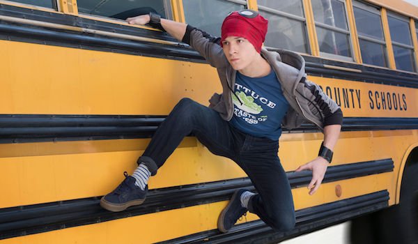 Peter Parker in Avengers: Infinity War