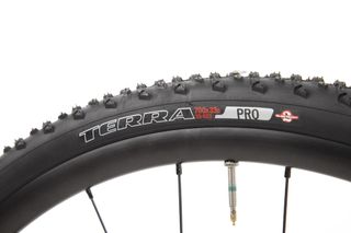 DT Swiss wheels come with tubeless ready tyres