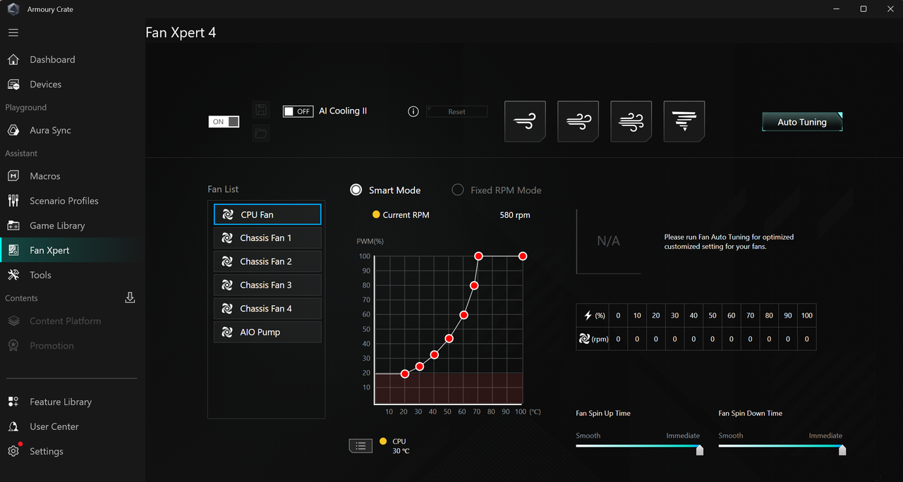 Asus B850-Creator Wifi Neo - Armoury Crate