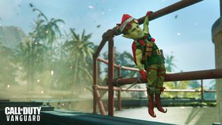 Call of Duty Warzone festive fervor event elves