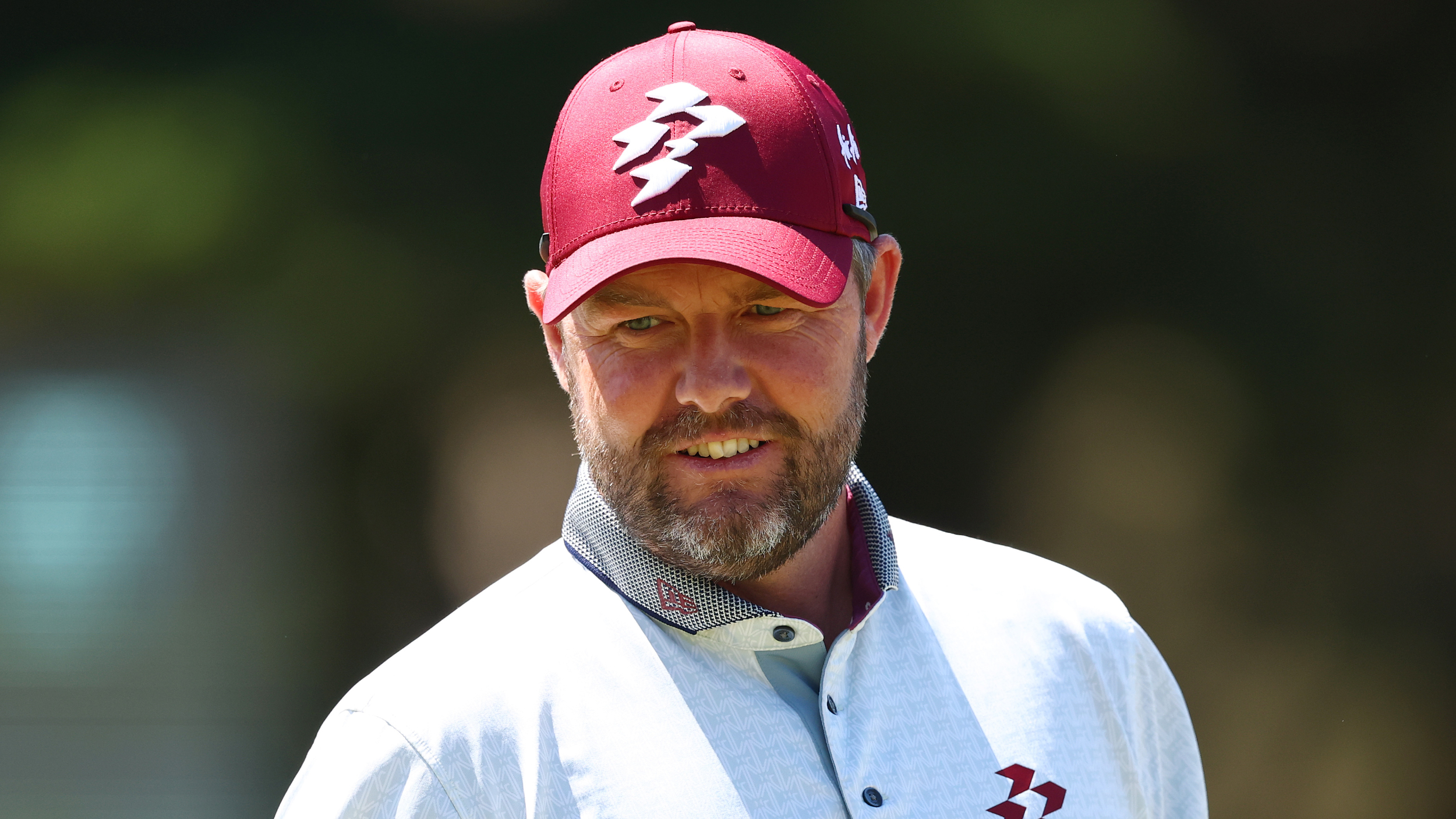 Marc Leishman at the Australian Open