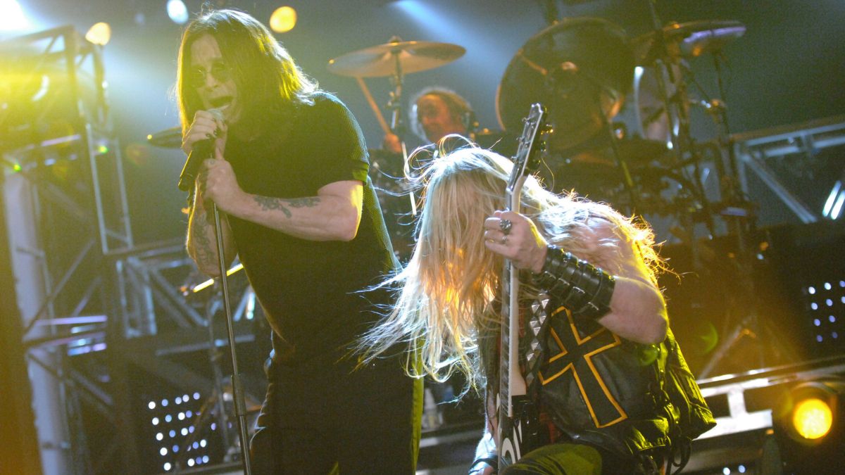 Ozzy Osbourne and Zakk Wylde