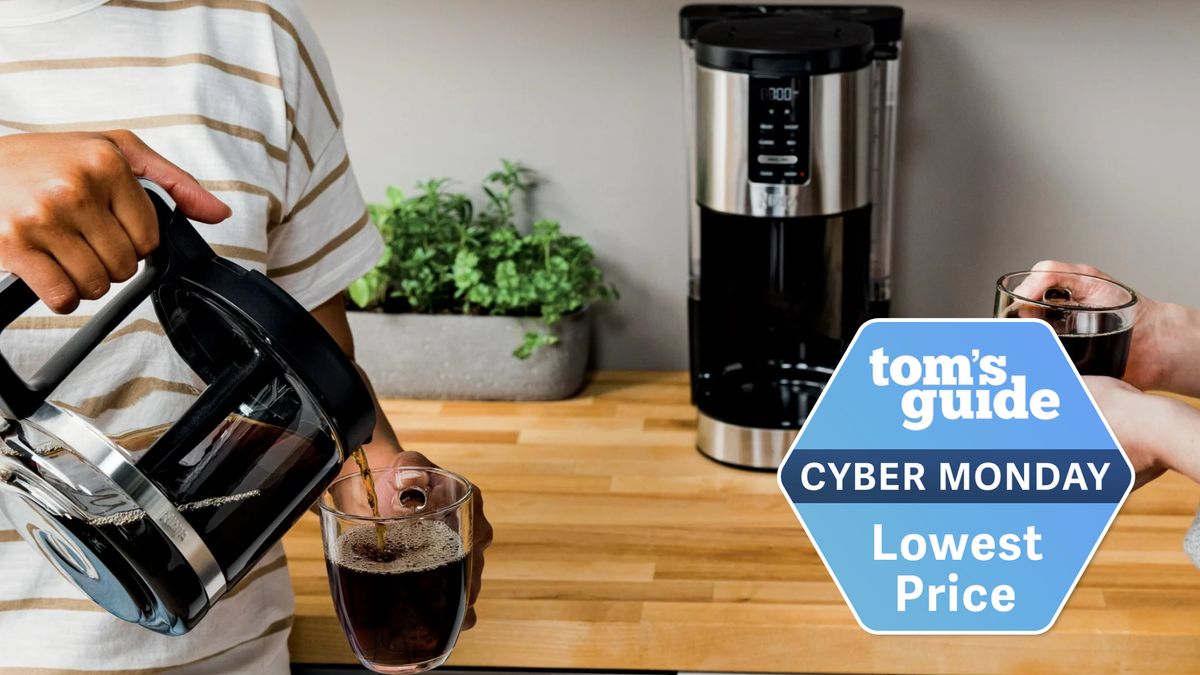 Last chance! Ninja XL coffee maker just $59 in Walmart Cyber Week deal