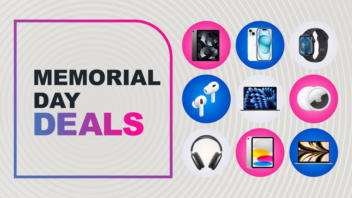 Apple Memorial Day sales 2024 the 19 best deals from 89 TechRadar