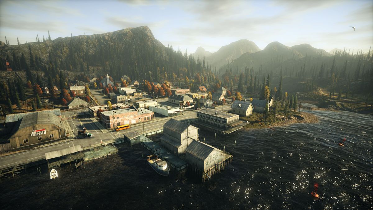 Alan Wake's Bright Falls is still one of PC gaming's greatest settings ...