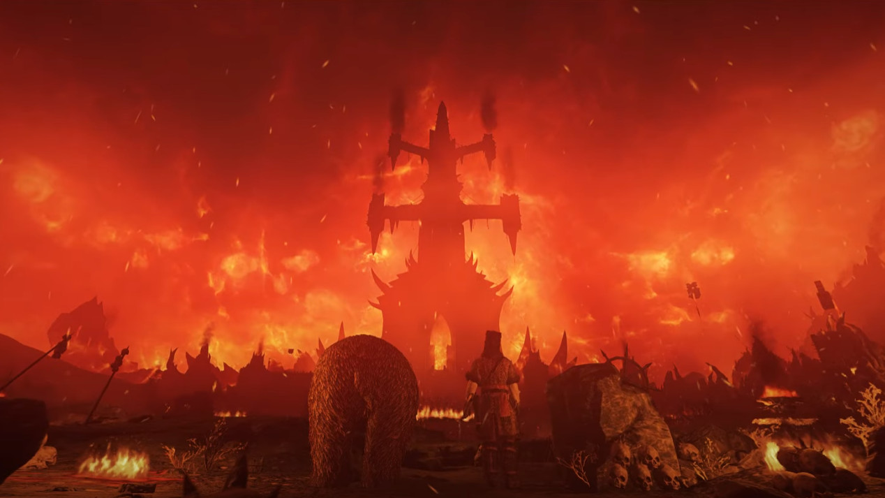  Total War: Warhammer 3 finally pits a polar bear against the god of skulls 
