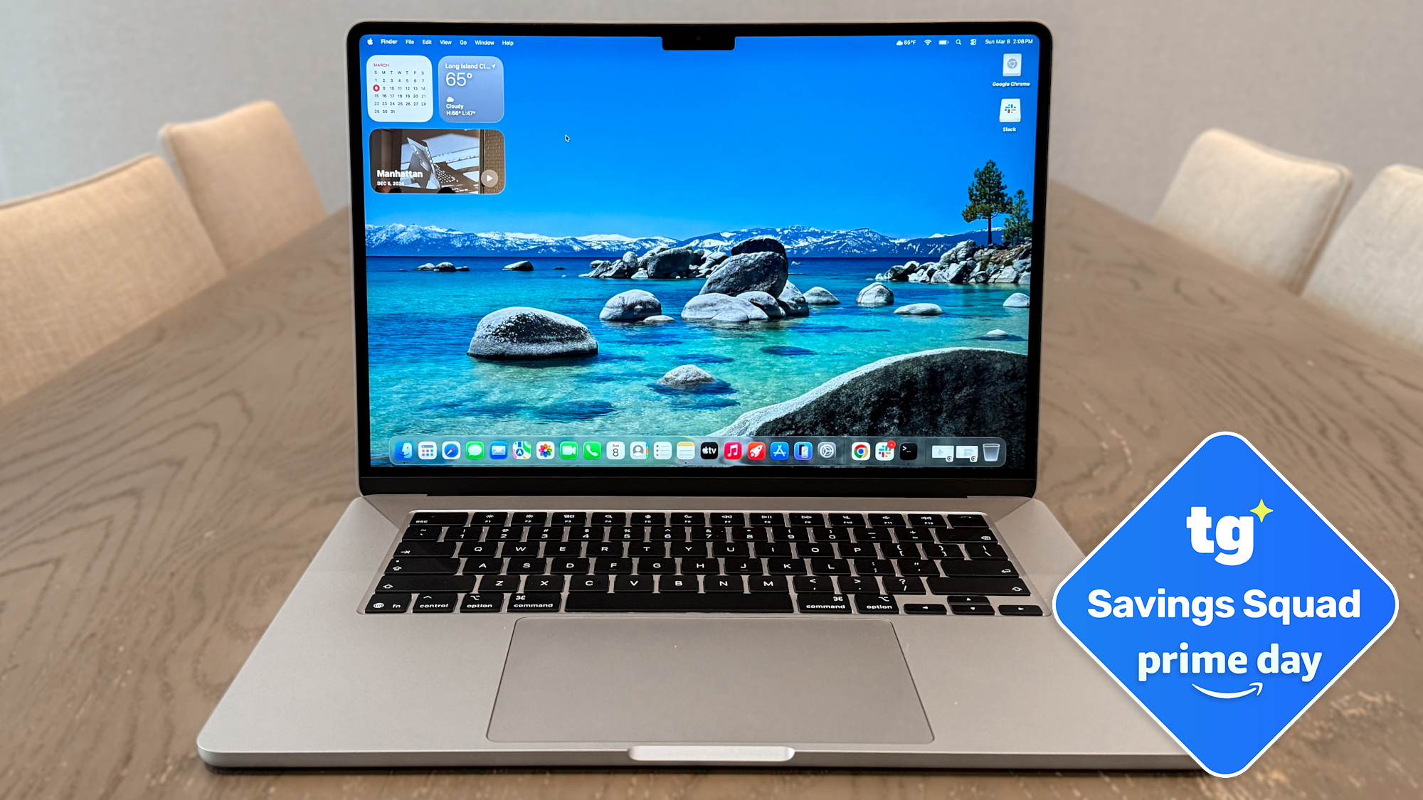 MacBook Air 15-inch M5 Prime Day