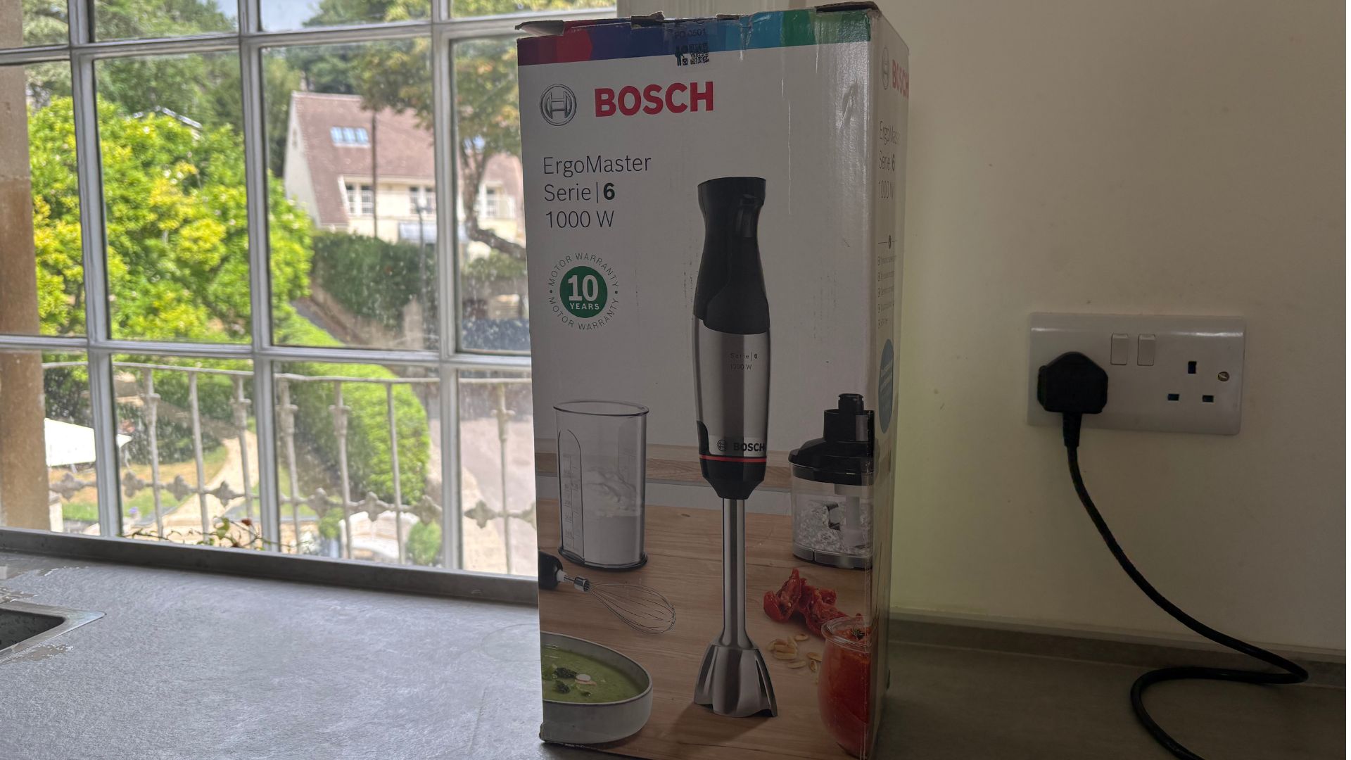 Testing the Bosch Hand Blender