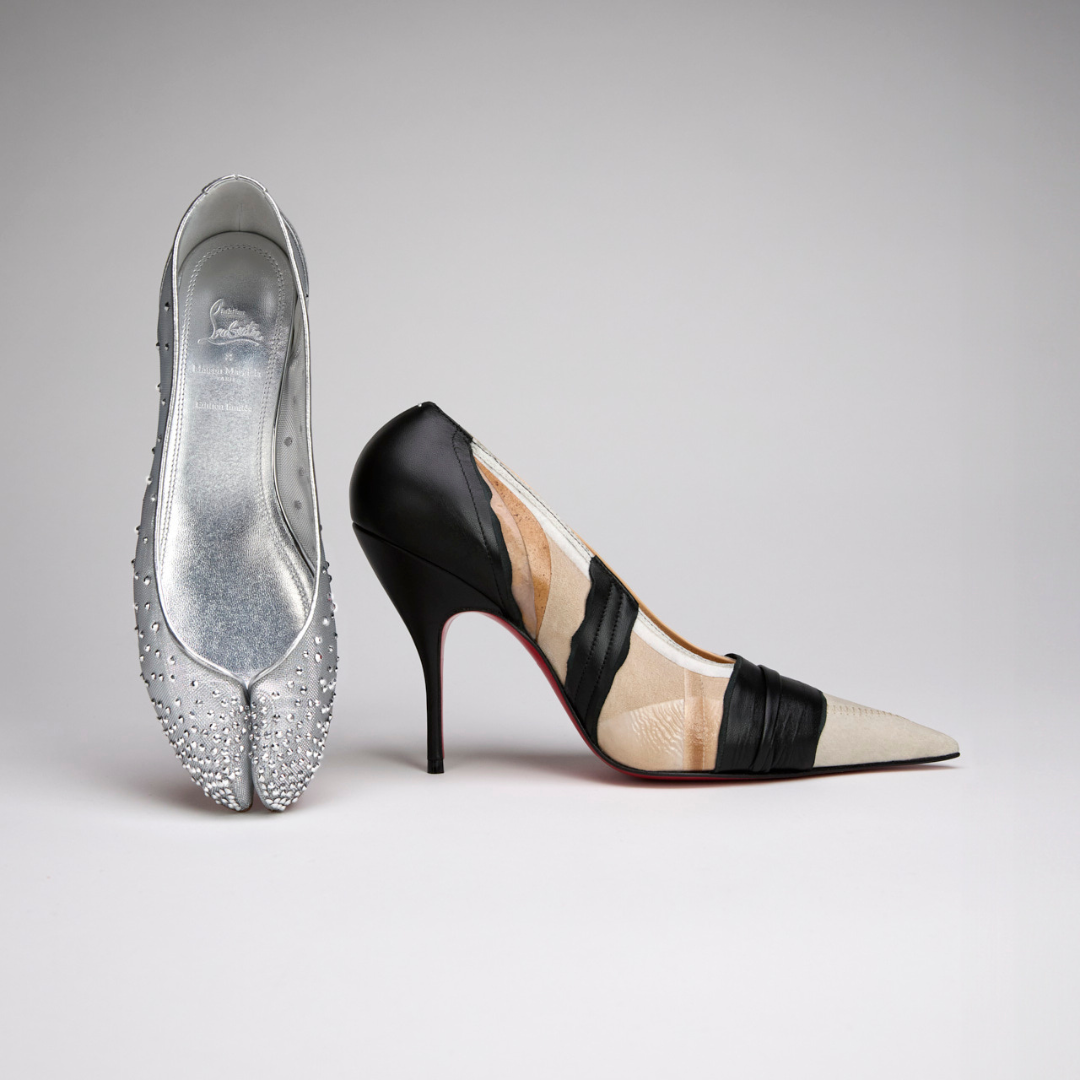 Christian Louboutin และ Maison Margiela เพิ่งประกาศความร่วมมือในฝัน