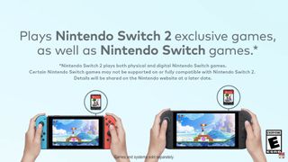 Nintendo Switch and Nintendo Switch 2