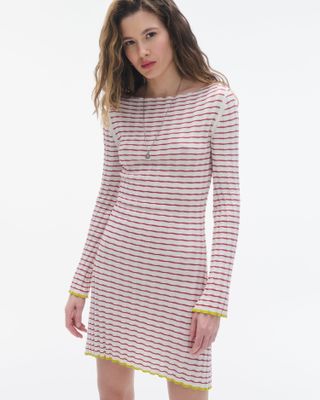 Stripe Rib Dress