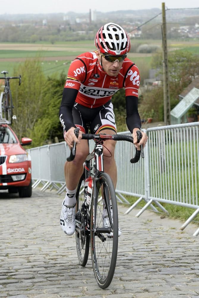 Jurgen Roelandts (Lotto) finished third in last year's Flanders