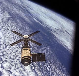 Skylab in Orbit