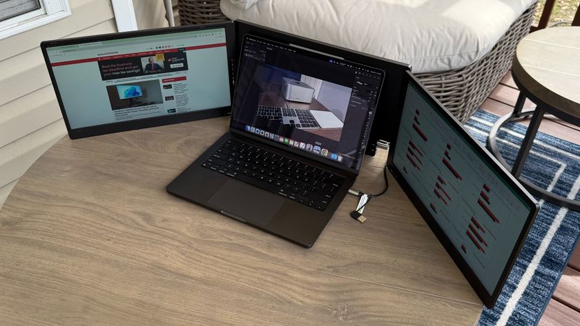 KYY X90D Triple Portable Monitor