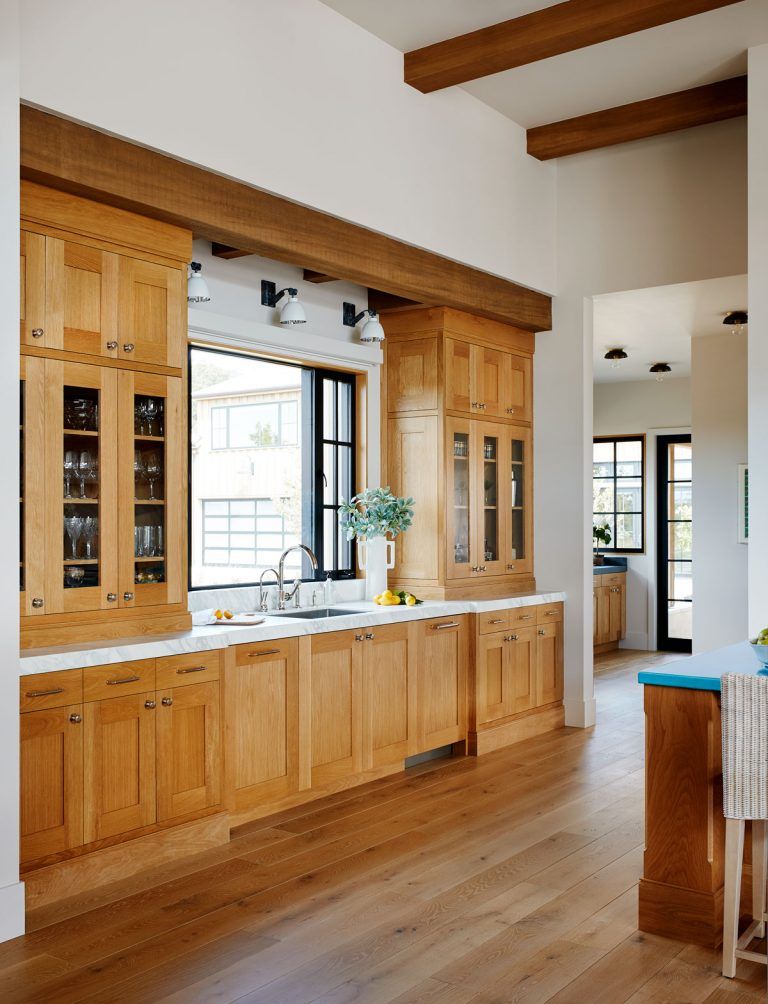 Wood Kitchen Ideas: Stylish & Chic Wood Kitchen Cabinet Ideas