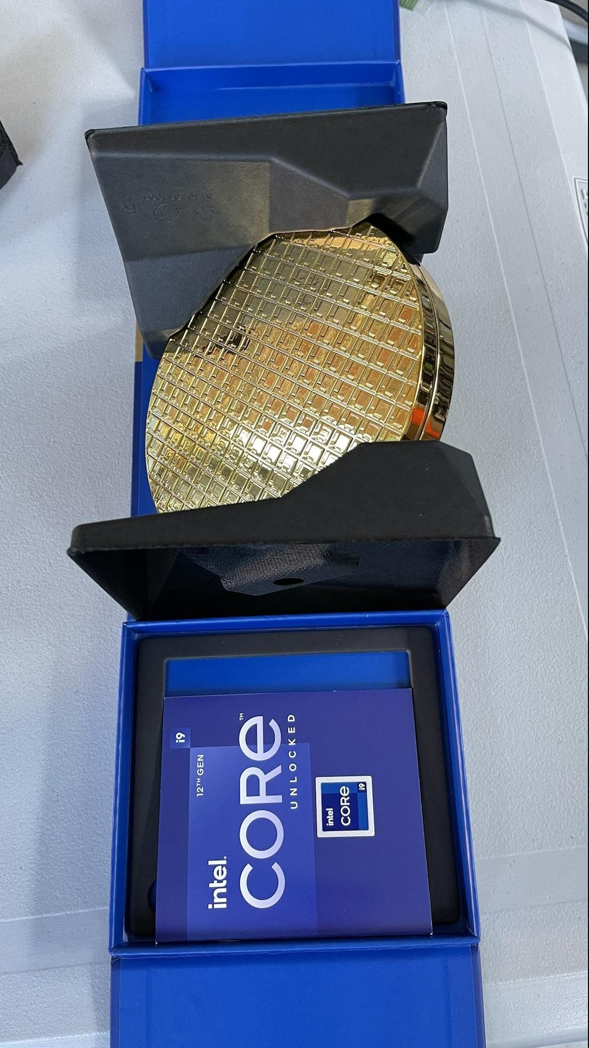 Intel Core I9 12900k Leak