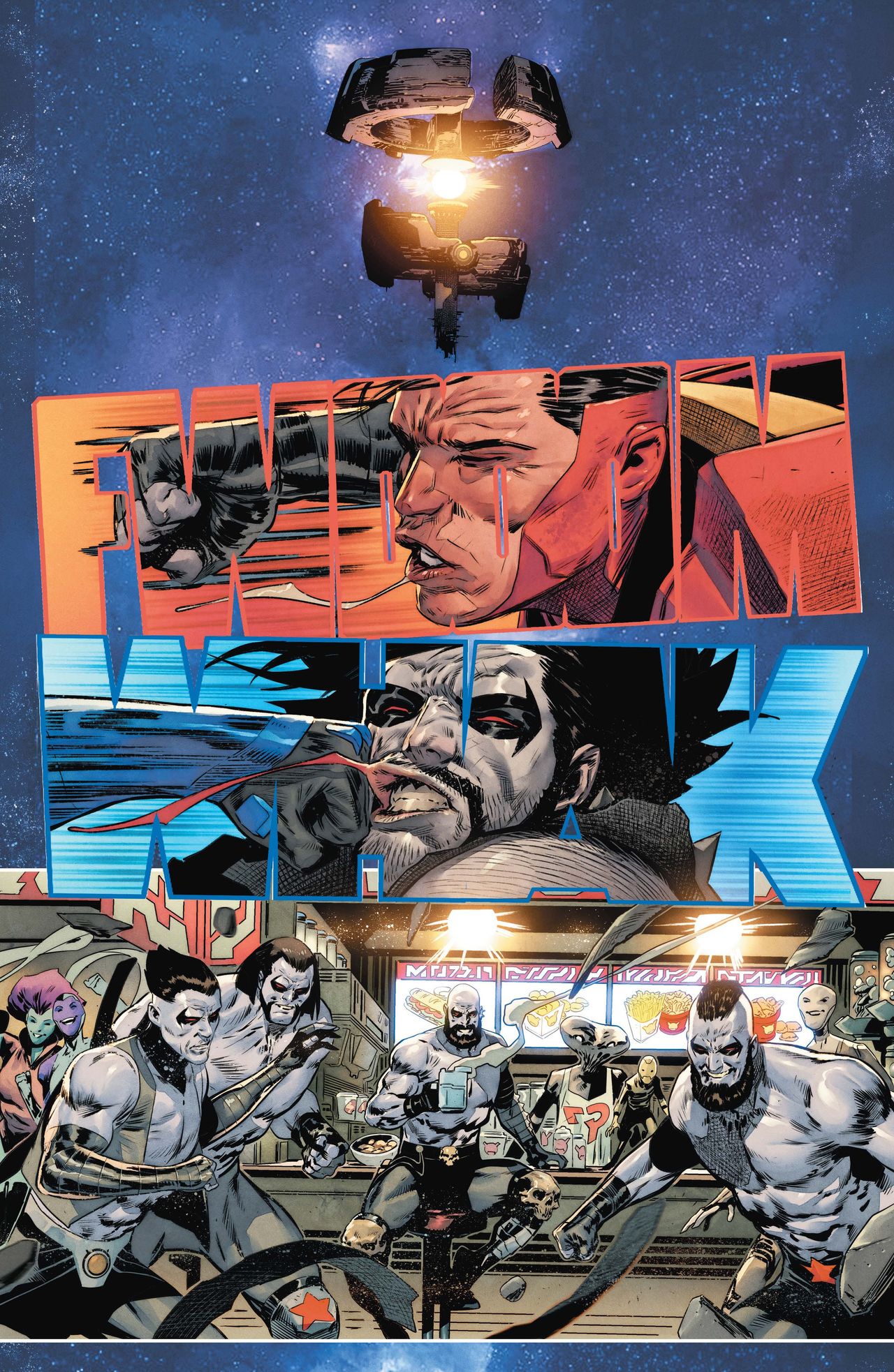 Art from Superman #14