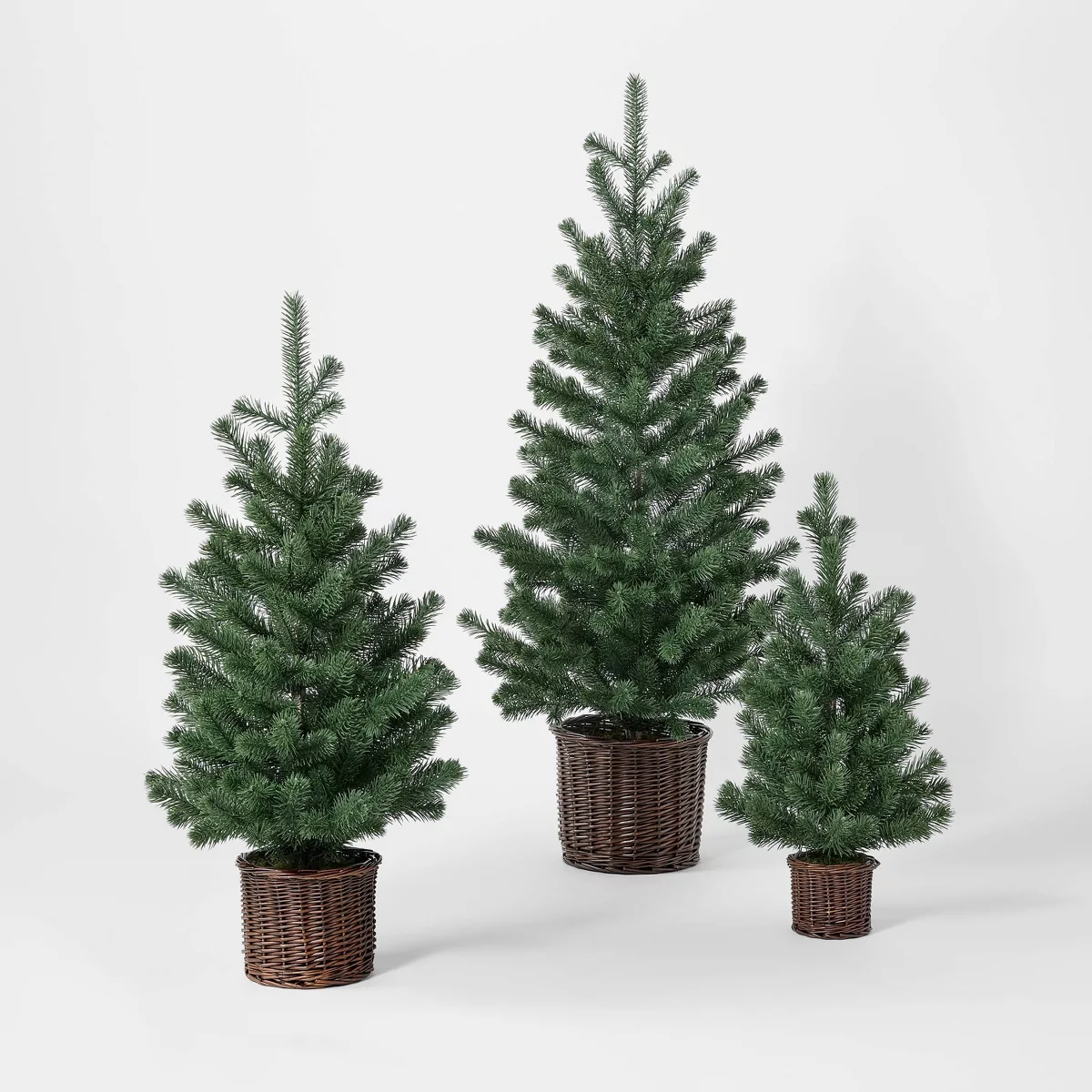 Spruce Christmas Artificial Tree Blue - Threshold&amp;trade; Designed With Studio Mcgee