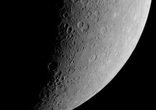 Mercury's Southern Polar Region 