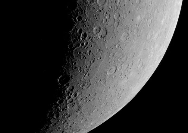 Mercury&#039;s Southern Polar Region 