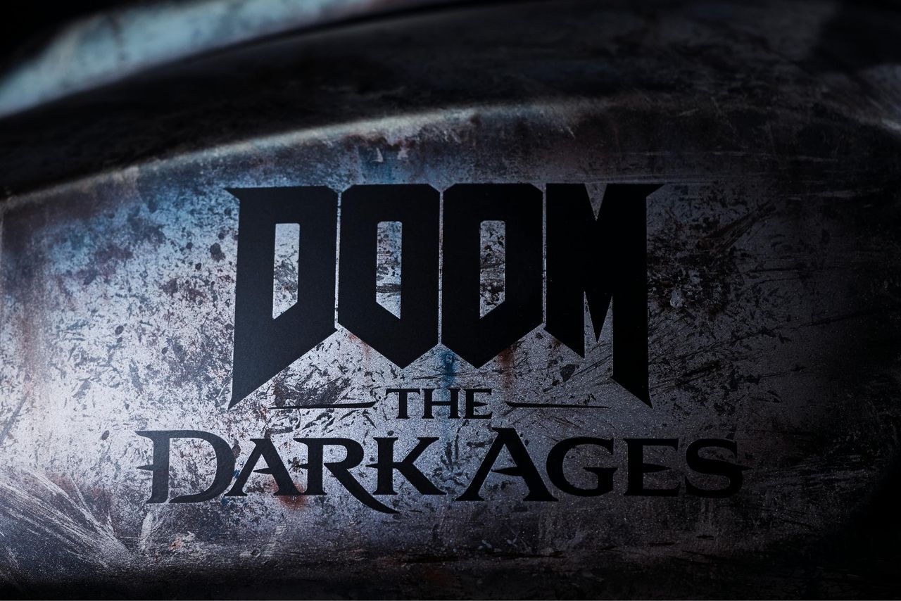 The Doom themed collaboration between Harley Davidson and Bethesda