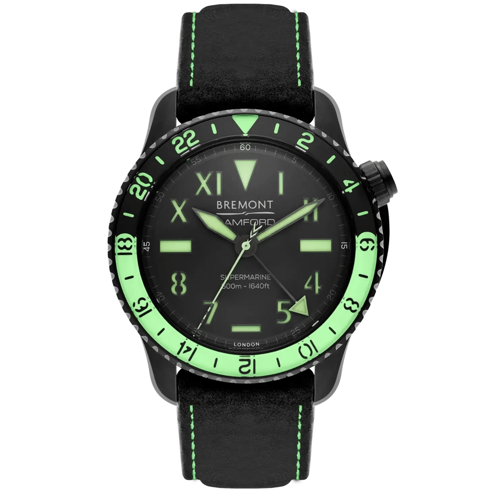 Supermarine S502 Bamford Aurora Men&#039;s Strap Watch
