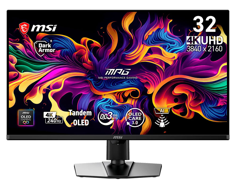 MSI MPG 322UR QD-OLED X24
