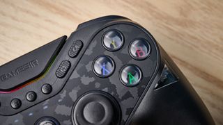 Photograph of the GameSir Tarantula controller