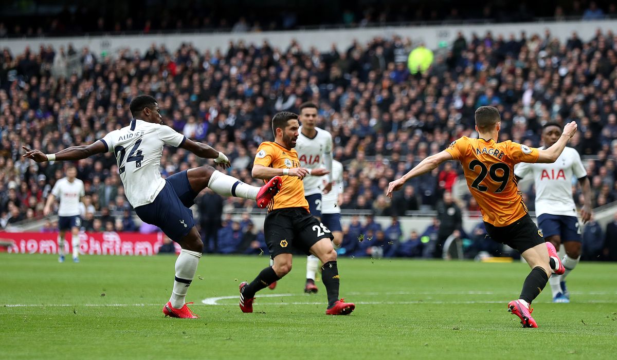 Spurs’ Top-four Hopes Dealt Big Blow As Wolves Twice Come From Behind ...