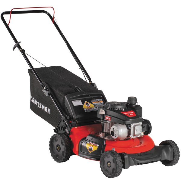 push lawn mower