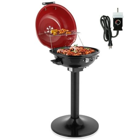 Electric Grill Outdoor Standing BBQ 