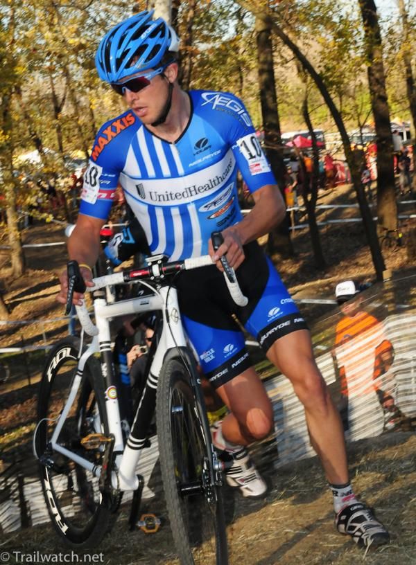 Danny Summerhill (UnitedHealthcare) is a force to be reckoned with this season