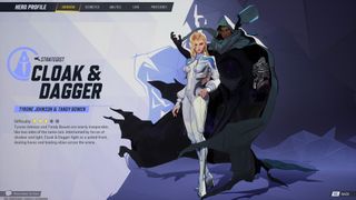 Marvel Rivals characters heroes Cloak & Dagger