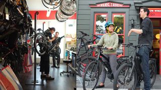 New Wheels Cycle Shop in San Francisco