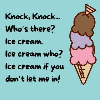 ice cream joke