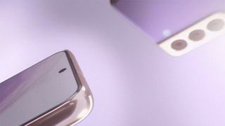 Samsung Galaxy S21 Plus teaser video screen capture