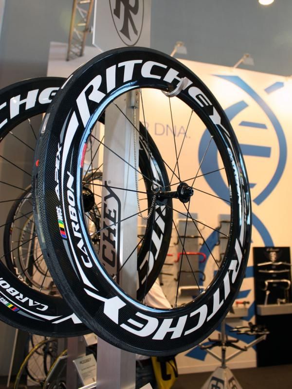 Ritchey offers its WCS Apex carbon road tubulars in 38, 50, and 88mm depths.