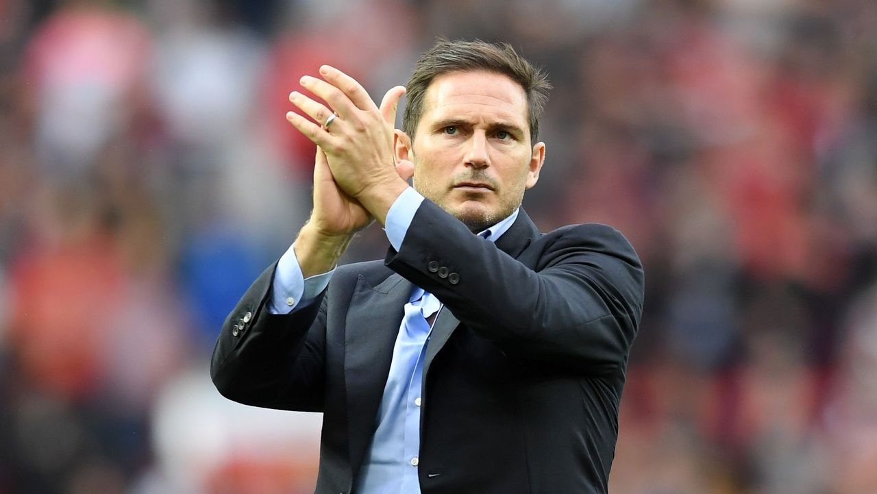 Chelsea manager Frank Lampard