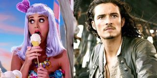 Katy Perry and Orlando Bloom