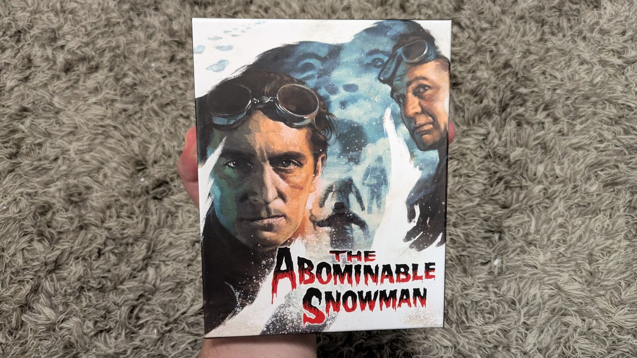 The Abominable Snowman (1957) 4K Blu-ray case