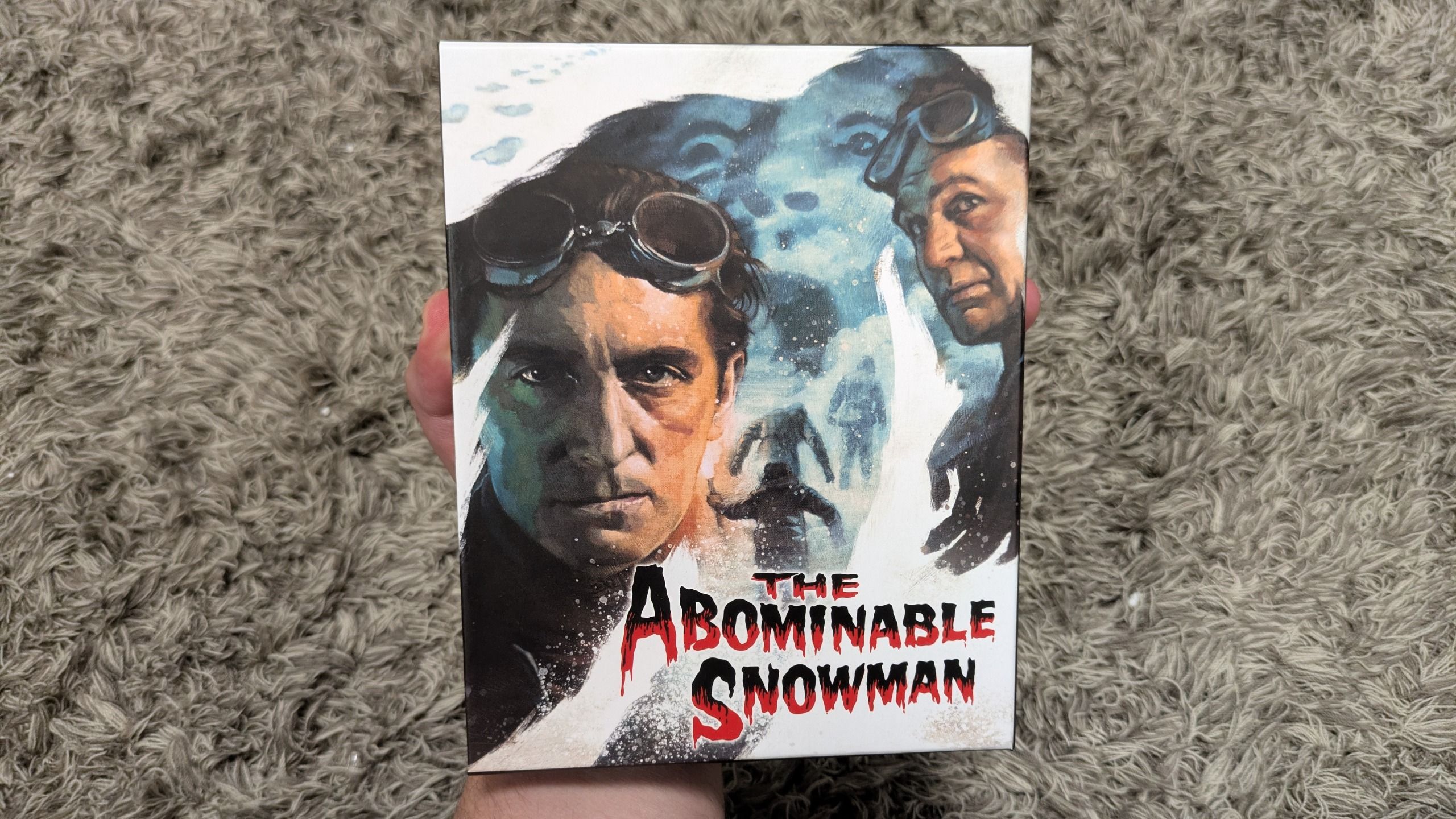 The Abominable Snowman (1957) 4K Blu-ray case