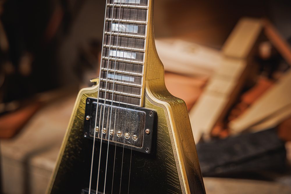 Gibson Adam Jones Flying V Collector's Edition